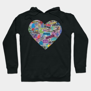 Adaptive Sports Graffiti Hoodie